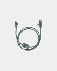 Câble de charge 100W aluminium recyclé à personnaliser - 8