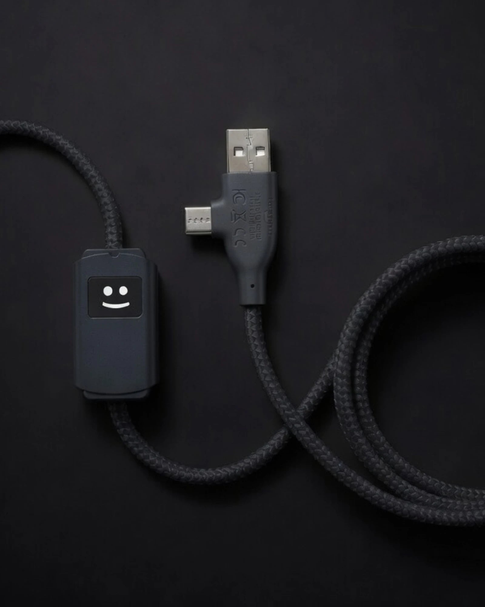 Câble de charge 100W aluminium recyclé à personnaliser - 13