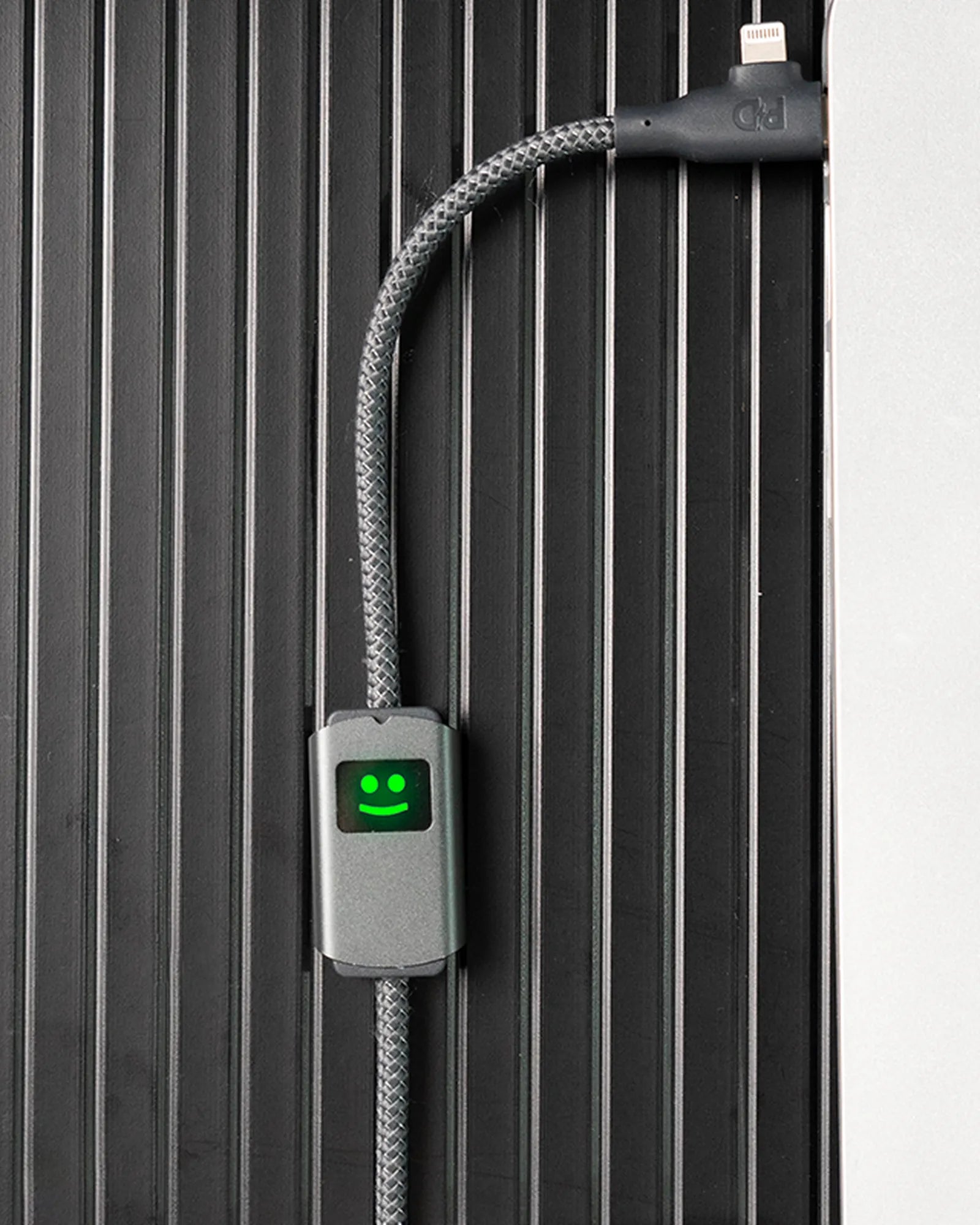 Câble de charge 100W aluminium recyclé à personnaliser - 12