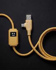 Câble de charge 100W aluminium recyclé à personnaliser - 3