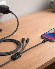 Câble USB aluminium recyclé 100W Allure 2 à personnaliser - 7