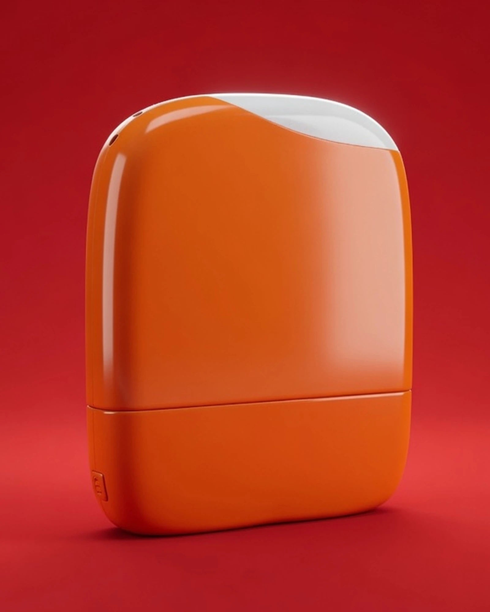 Chargeur-lampe de poche plastique recyclé ICE-P à personnaliser - 26