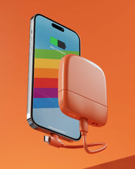 Chargeur-lampe de poche plastique recyclé ICE-P à personnaliser - 25