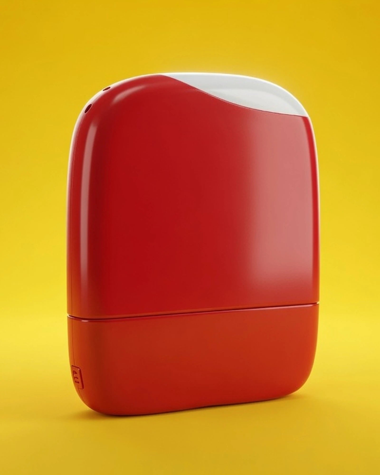 Chargeur-lampe de poche plastique recyclé ICE-P à personnaliser - 6