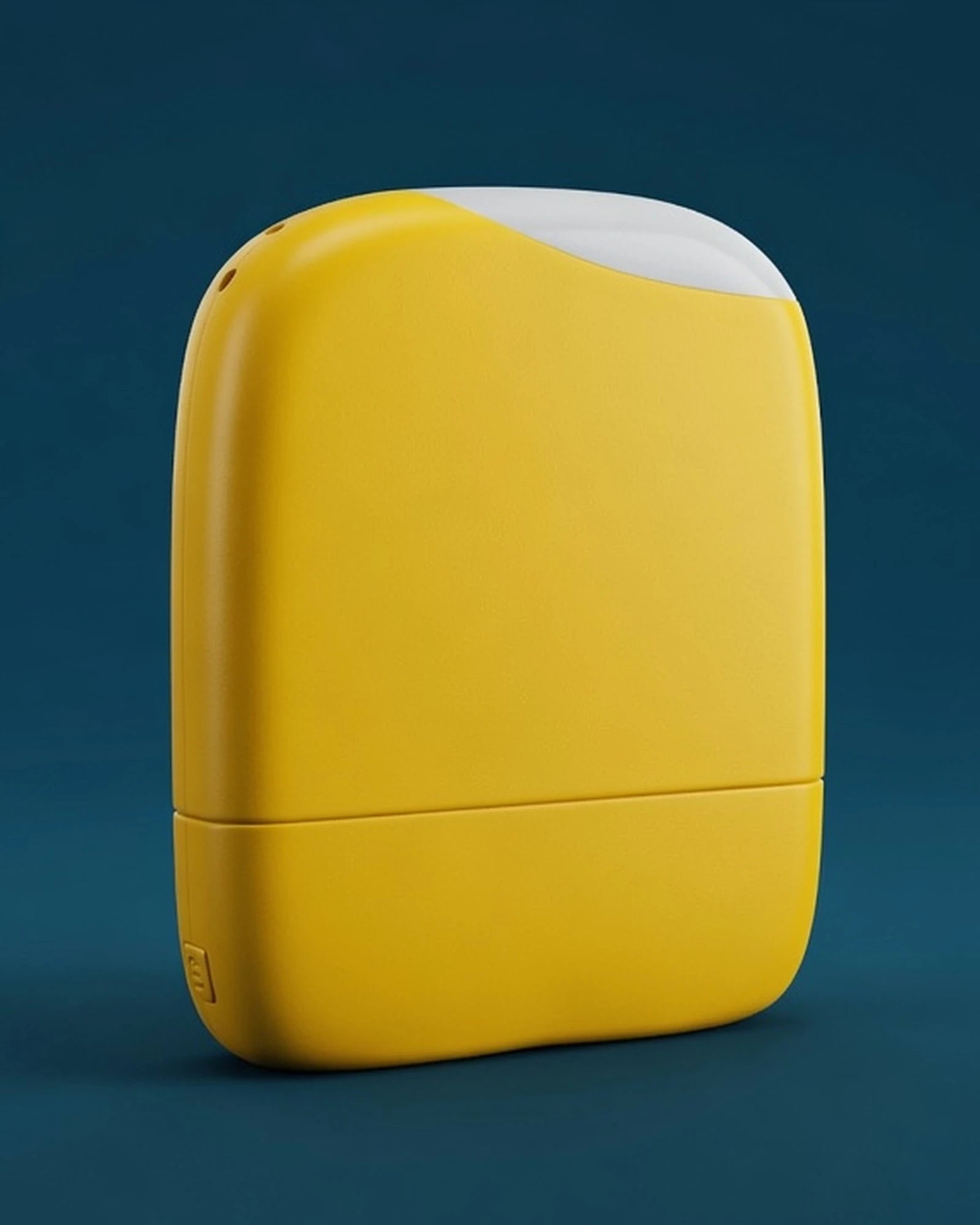 Chargeur-lampe de poche plastique recyclé ICE-P à personnaliser - 17
