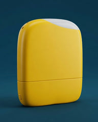 Chargeur-lampe de poche plastique recyclé ICE-P à personnaliser - 17