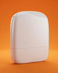 Chargeur-lampe de poche plastique recyclé ICE-P à personnaliser - 1