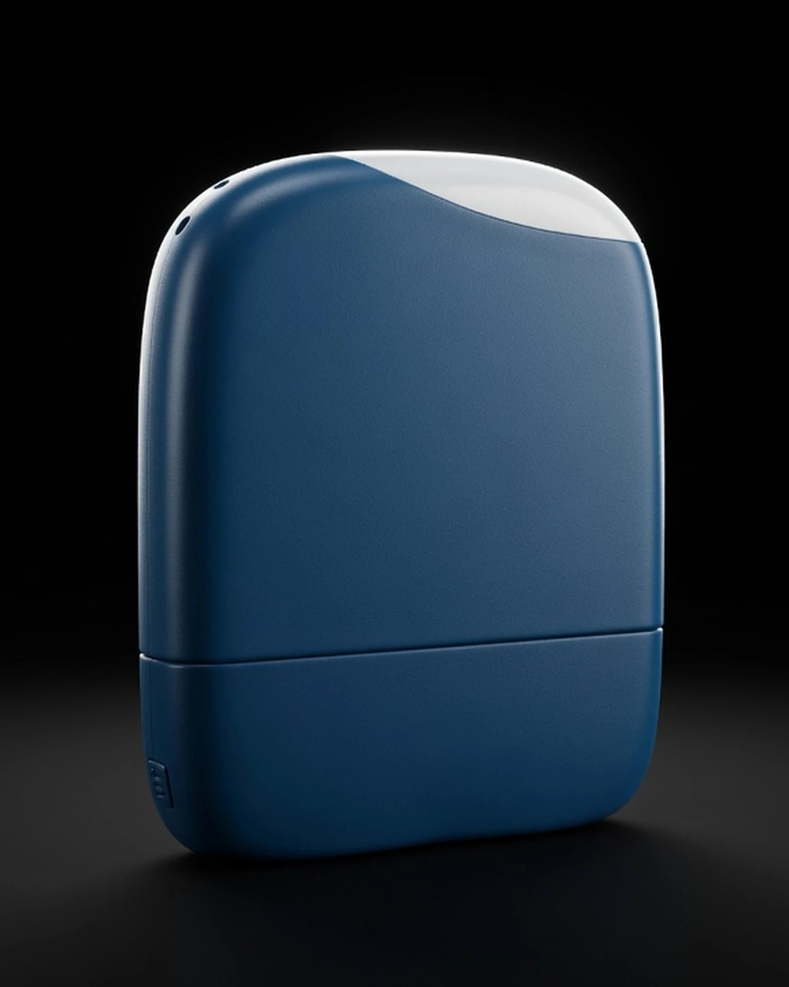 Chargeur-lampe de poche plastique recyclé ICE-P à personnaliser - 11