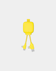 Batterie charge ultra pratique Gamma Lite à personnaliser - Jaune