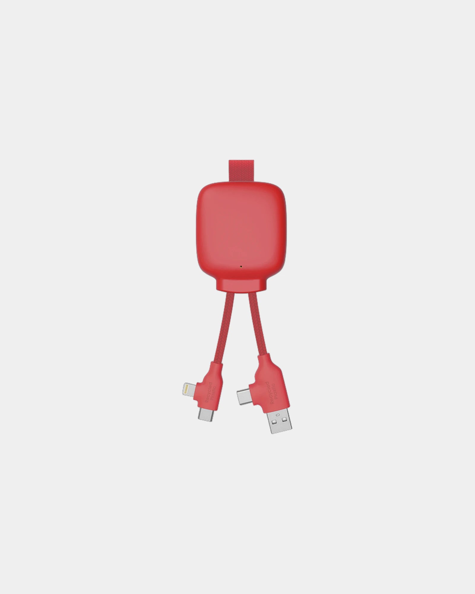 Batterie charge ultra pratique Gamma Lite à personnaliser - Rouge