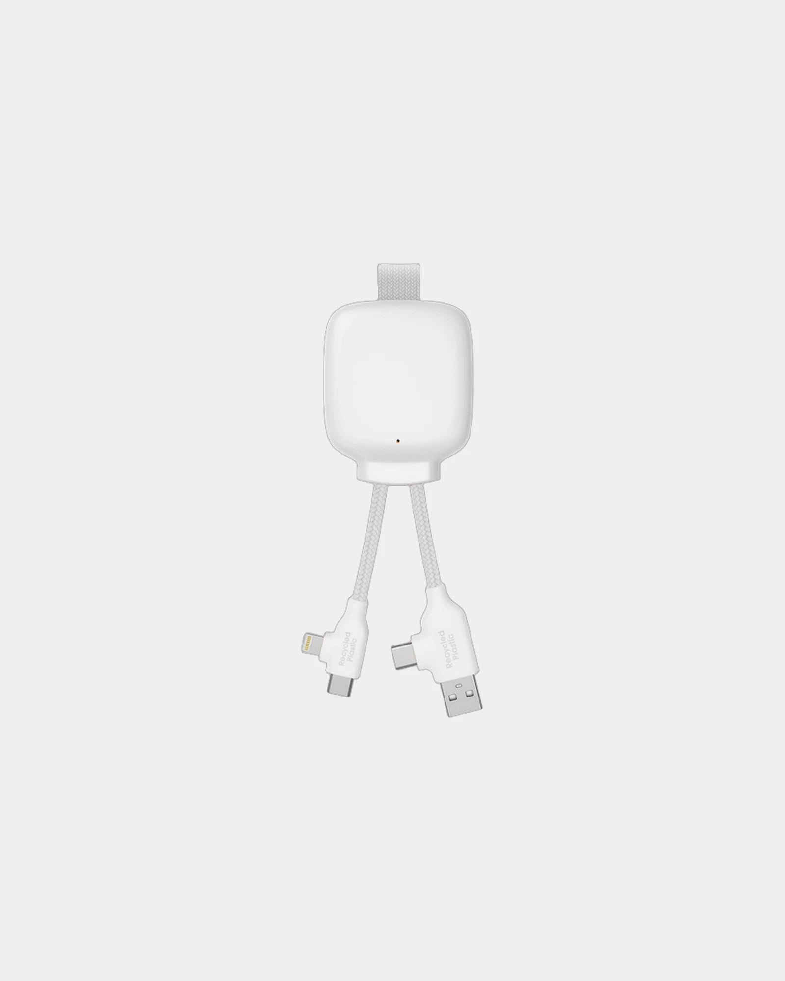 Batterie charge ultra pratique Gamma Lite à personnaliser - Blanc