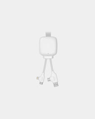Batterie charge ultra pratique Gamma Lite à personnaliser - Blanc
