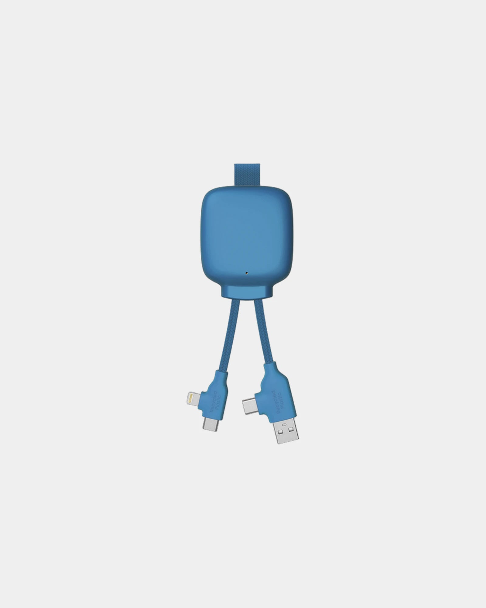 Batterie charge ultra pratique Gamma Lite à personnaliser - Bleu