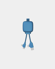 Batterie charge ultra pratique Gamma Lite à personnaliser - Bleu