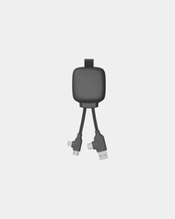 Batterie charge ultra pratique Gamma Lite à personnaliser - Noir