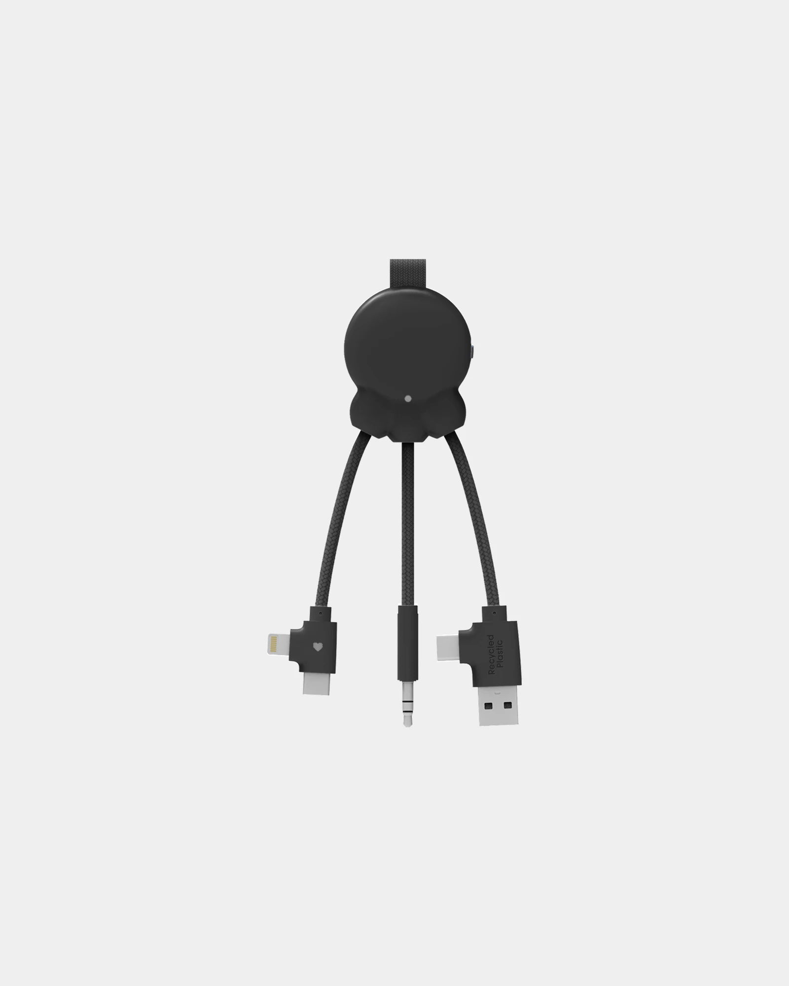 Câble de charge OBP Octopus BT à personnaliser - Noir