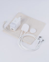 Pack de charge 65W blanc à personnaliser - 2