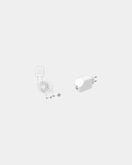 Pack de charge 65W blanc à personnaliser - Blanc