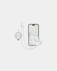 Câble de charge RP à personnaliser - Blanc