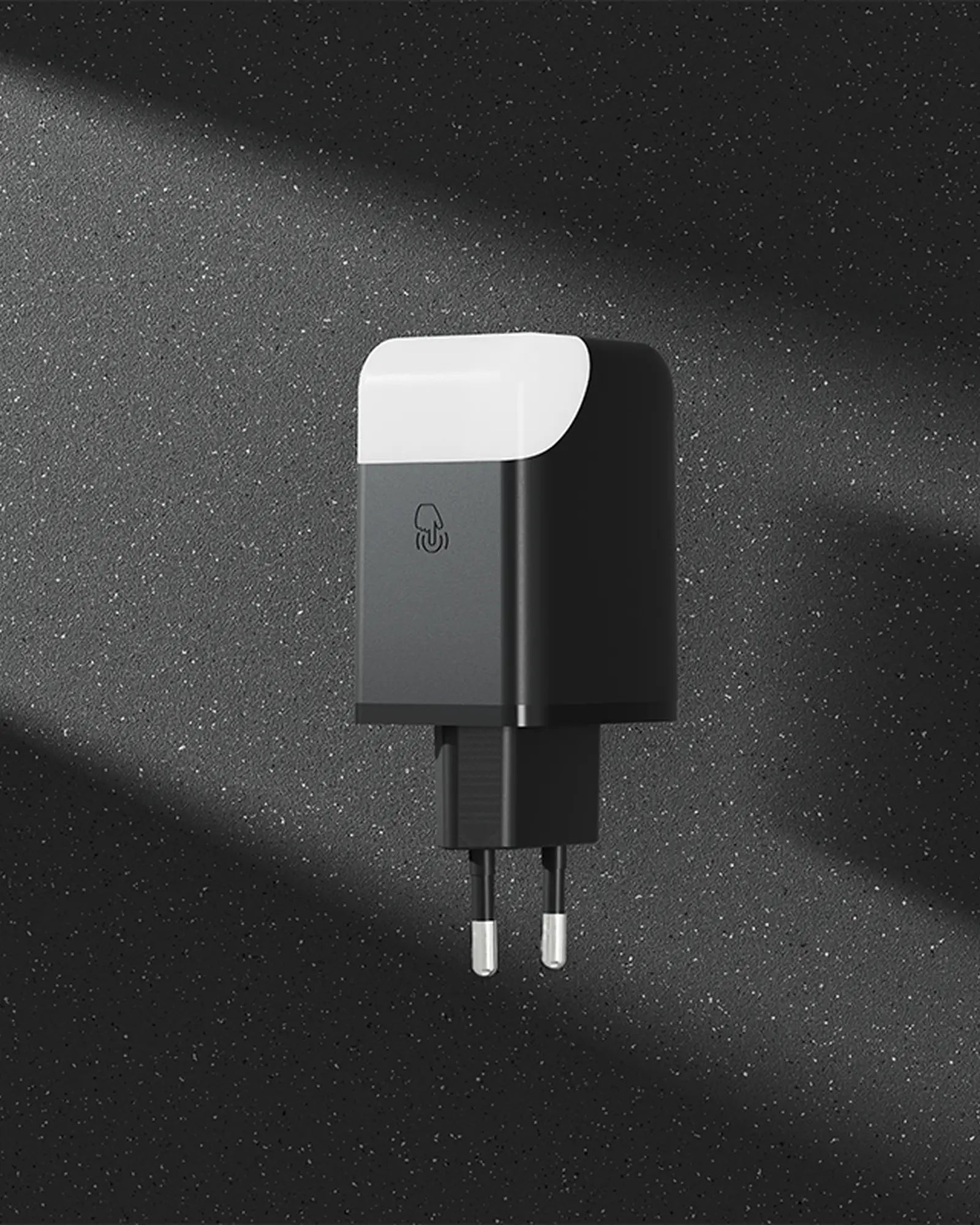 Adaptateur secteur double ports USB C et A 65W à personnaliser - 23
