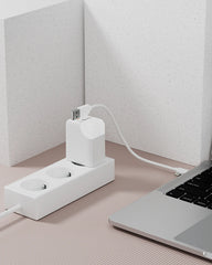 Adaptateur secteur double ports USB C et A 65W à personnaliser - 3