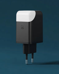 Adaptateur secteur double ports USB C et A 65W à personnaliser - 25