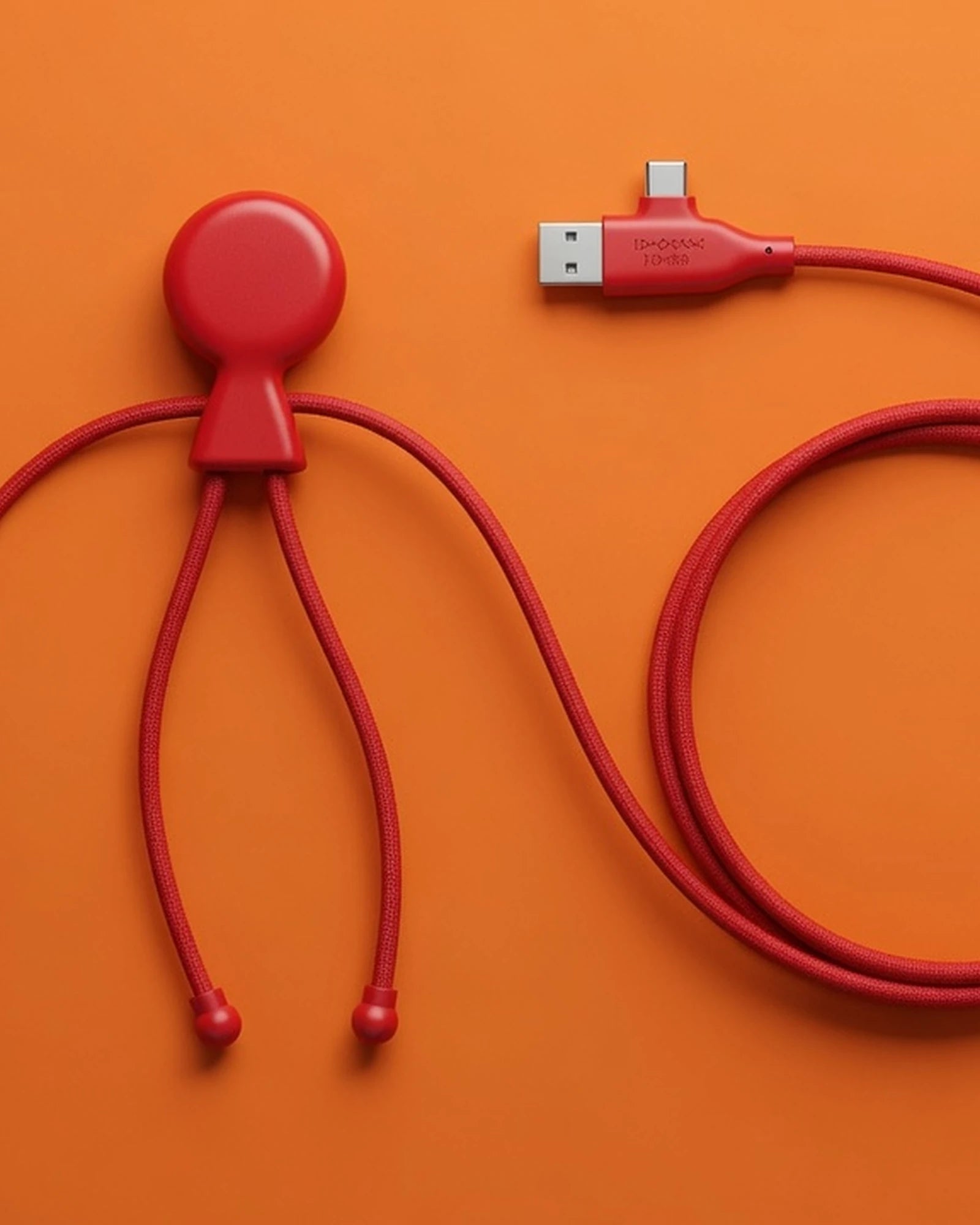 Câble de charge éco-responsable Mr Bio Long Fast à personnaliser - 4