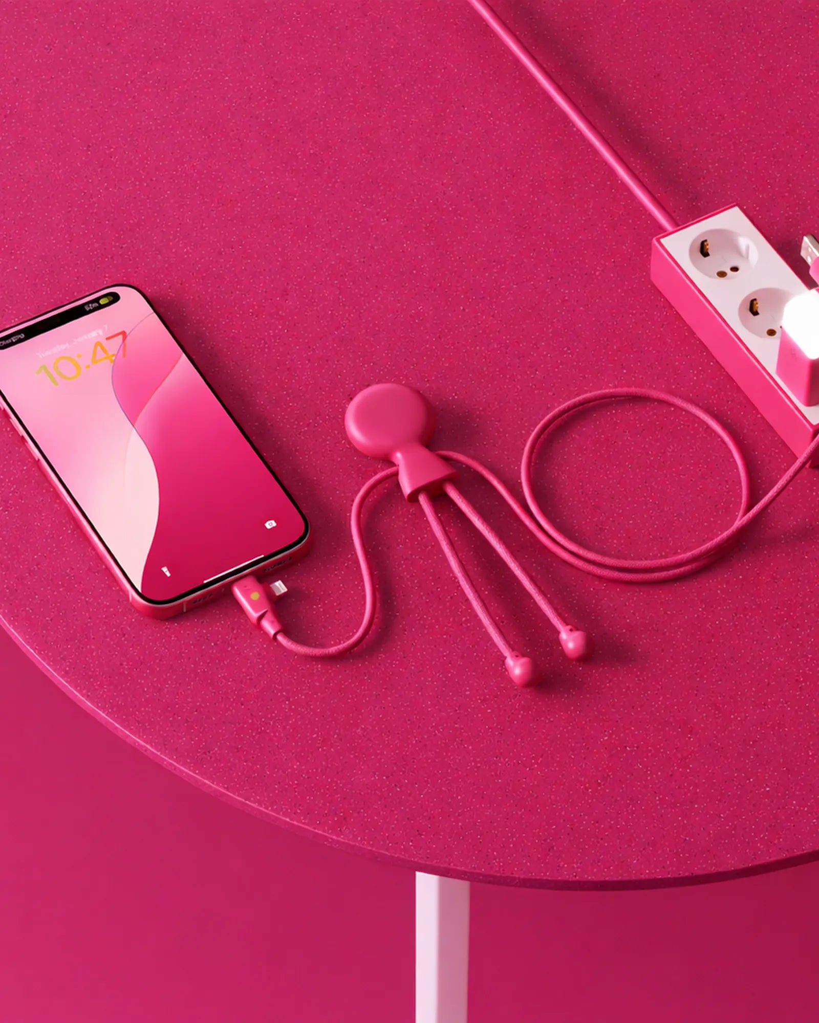 Câble de charge éco-responsable Mr Bio Long Fast à personnaliser - 13