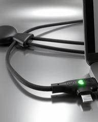 Câble de charge éco-responsable Mr Bio Long Fast à personnaliser - 11