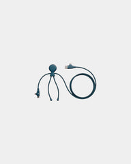 Câble de charge éco-responsable Mr Bio Long Fast à personnaliser - Bleu