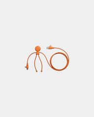 Câble de charge éco-responsable Mr Bio Long Fast à personnaliser - Orange