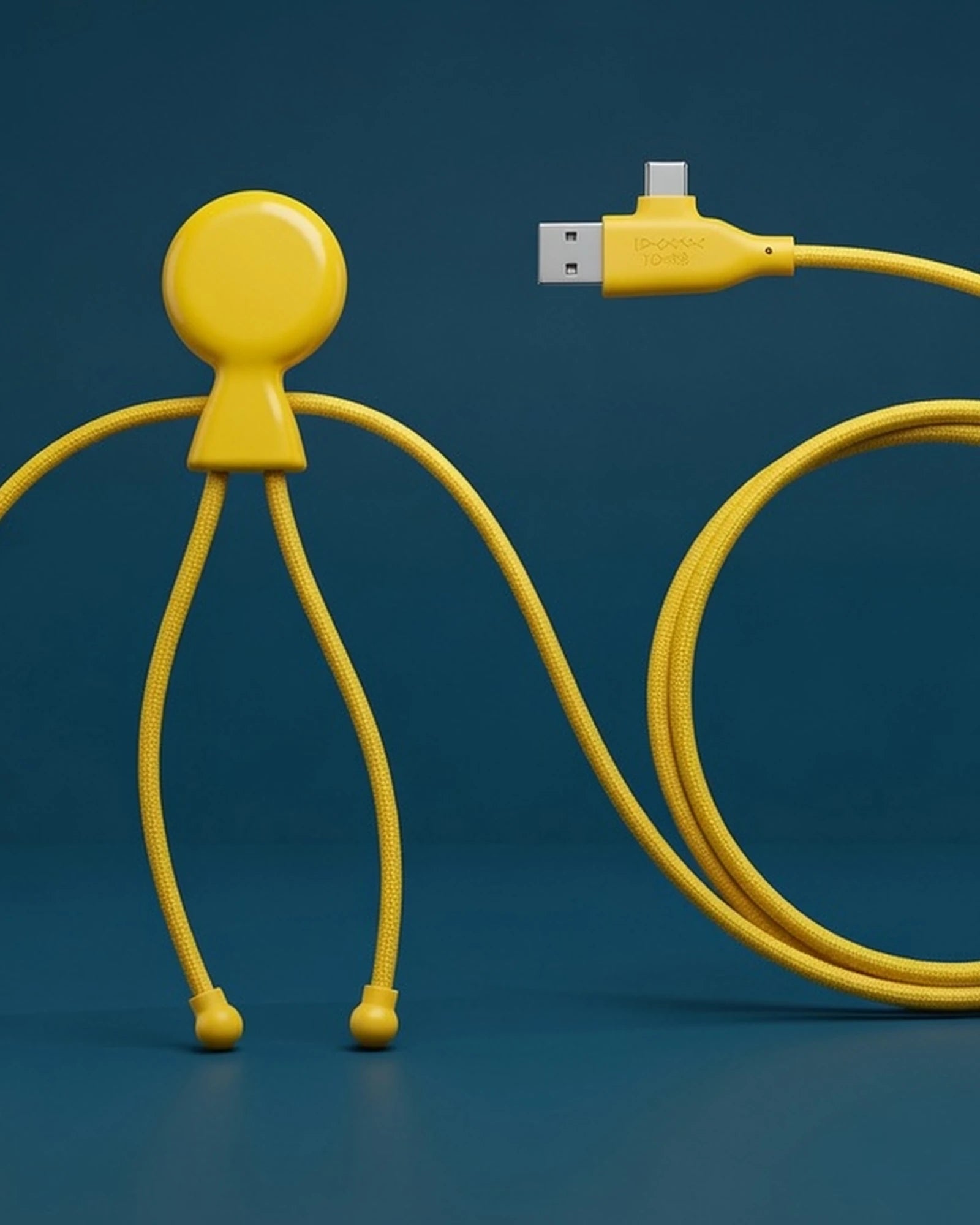 Câble de charge éco-responsable Mr Bio Long Fast à personnaliser - 7