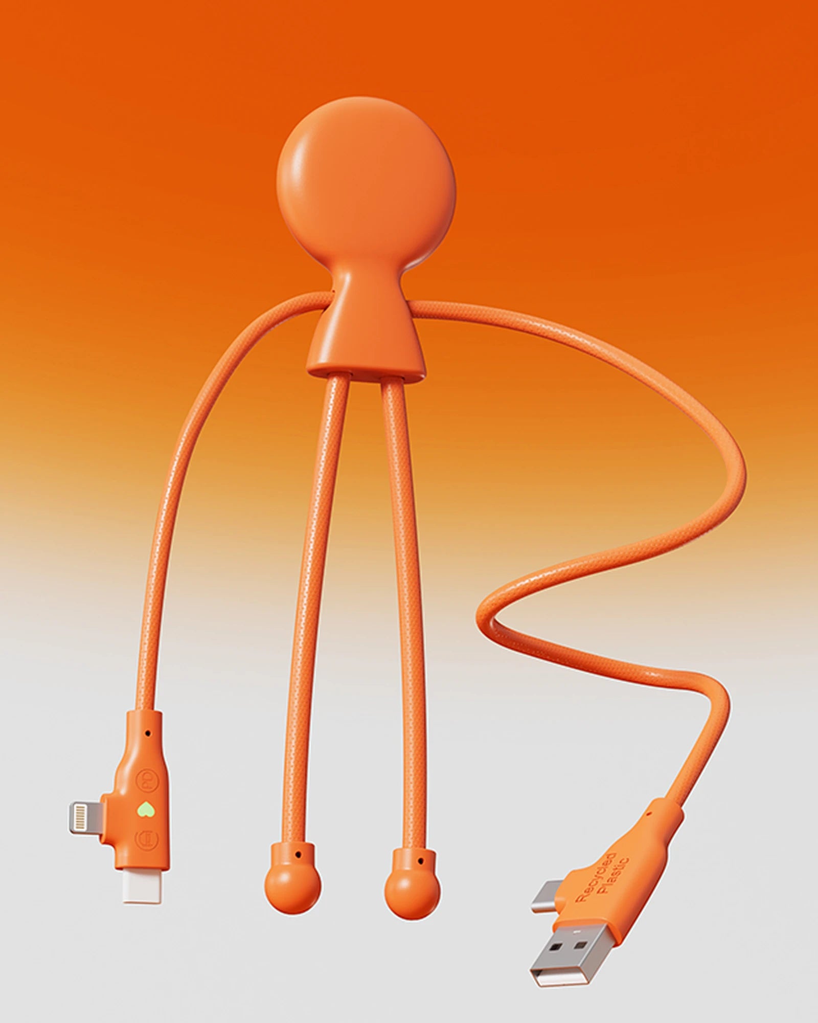 Câble de charge éco-responsable Mr Bio Long Fast à personnaliser - 8