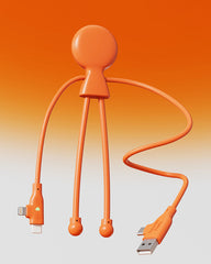 Câble de charge éco-responsable Mr Bio Long Fast à personnaliser - 8