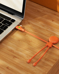 Câble de charge éco-responsable Mr Bio Long Fast à personnaliser - 9