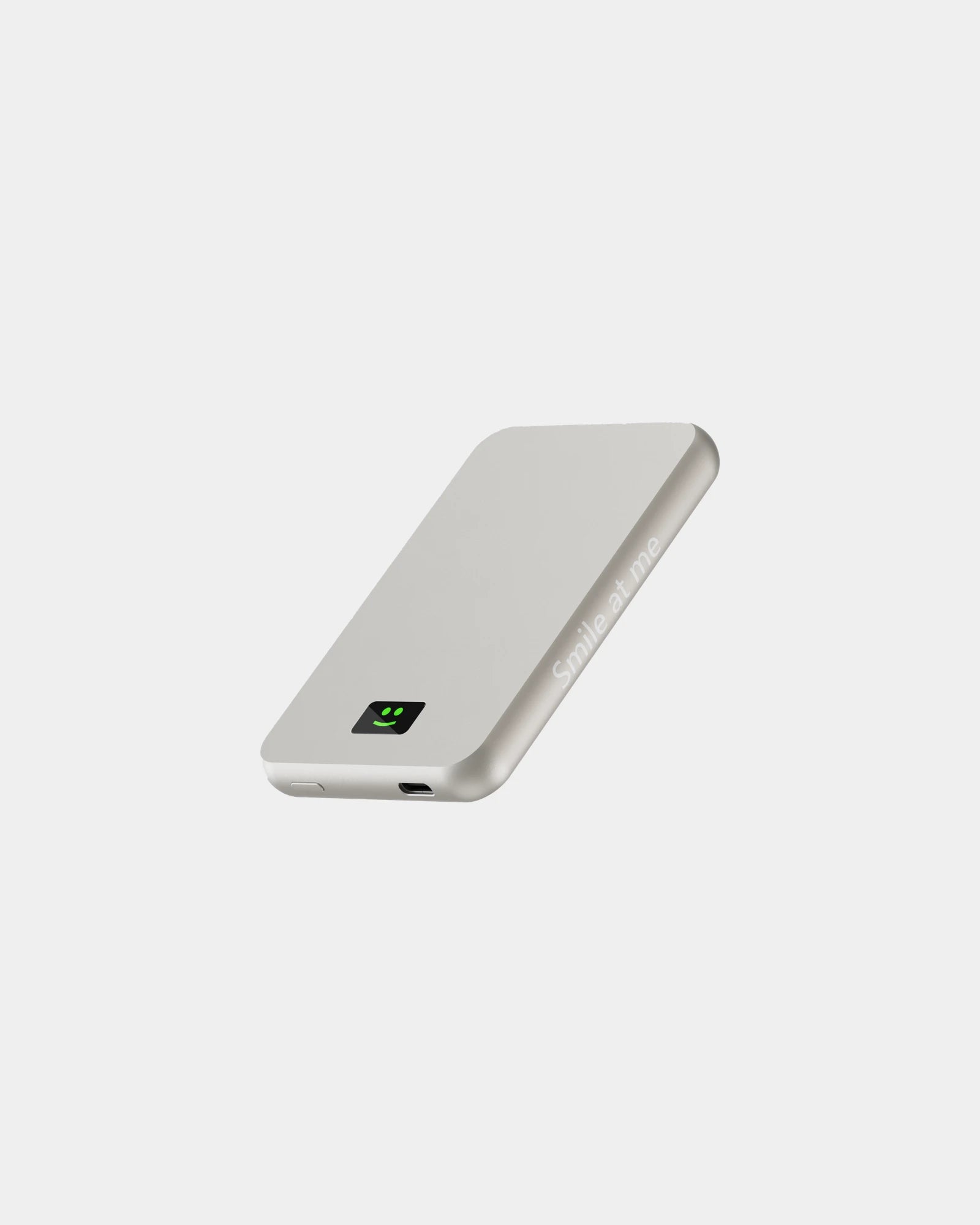 Batterie externe argent 5000 mAh à personnaliser - Argent