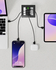 Adaptateur secteur 100W USB C et USB A à personnaliser - 3