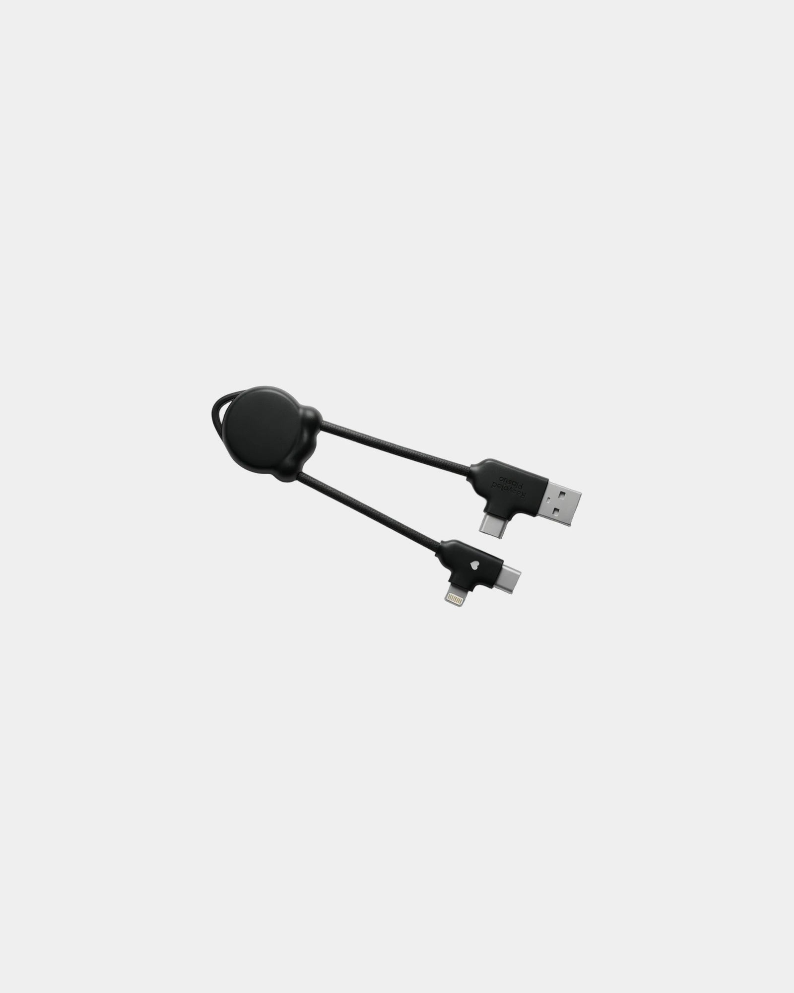 Câble de charge plastique recyclé Octomini à personnaliser - 23
