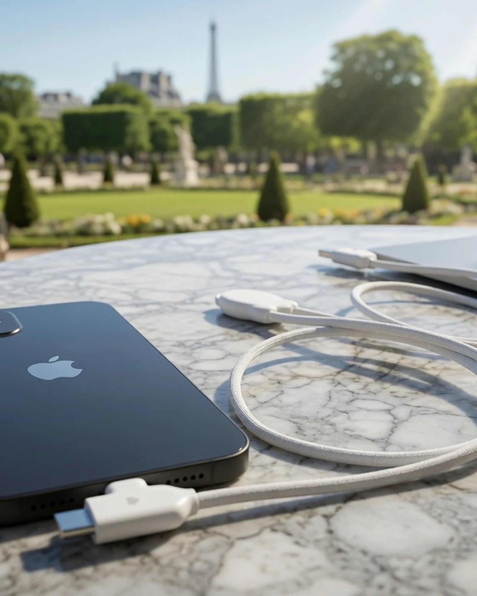 Câble de charge USB-C et Lightning à personnaliser - 1