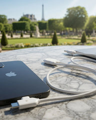 Câble de charge USB-C et Lightning à personnaliser - 1