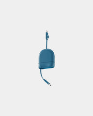 Câble de charge USB-C et Lightning à personnaliser - Bleu
