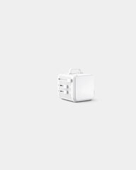 Adaptateur universel compact à personnaliser - Blanc