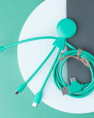Câble de charge multi-connecteurs 1m à personnaliser - 10