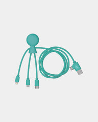 Câble de charge multi-connecteurs 1m à personnaliser - 7