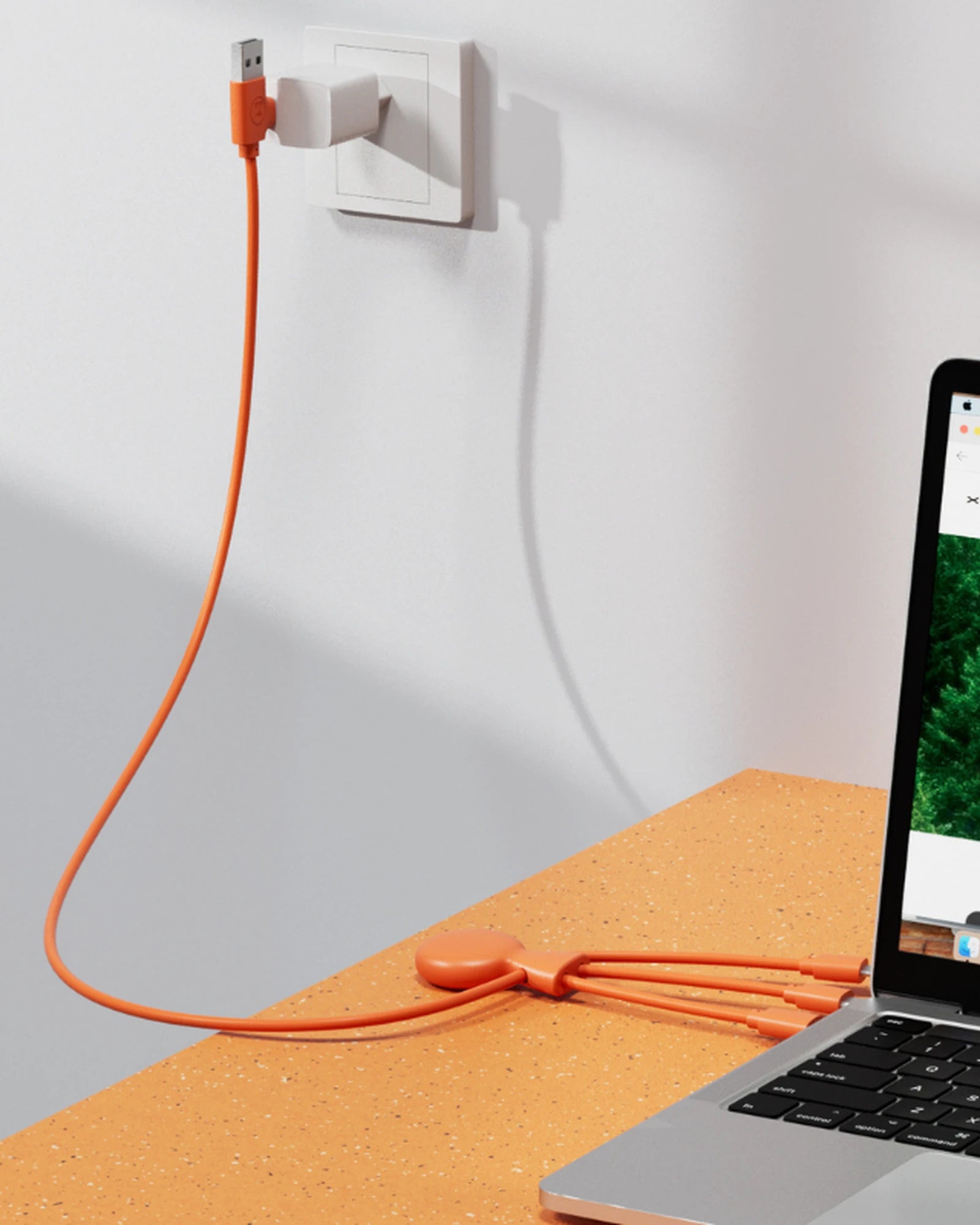 Câble de charge multi-connecteurs 1m à personnaliser - 6