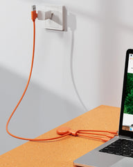 Câble de charge multi-connecteurs 1m à personnaliser - 6