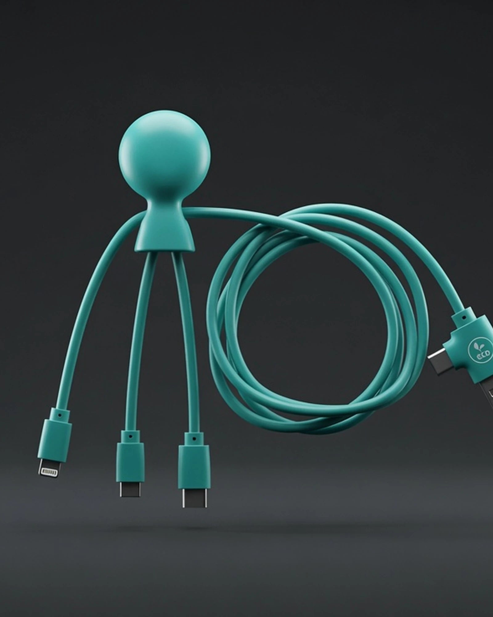 Câble de charge multi-connecteurs 1m à personnaliser - 8