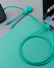 Câble de charge multi-connecteurs 1m à personnaliser - 9