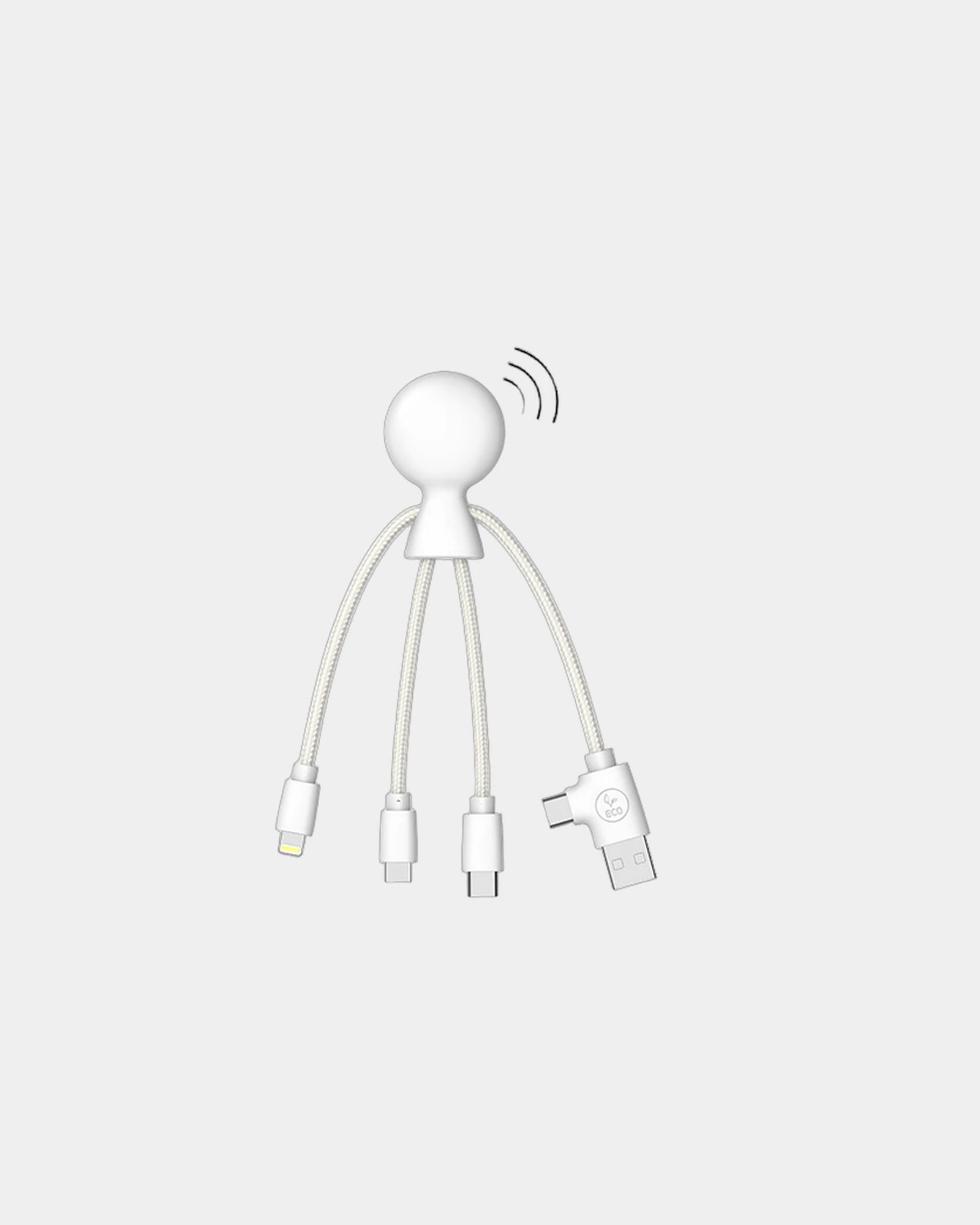 Câble de charge multi-connecteurs NFC à personnaliser - 1
