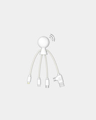 Câble de charge multi-connecteurs NFC à personnaliser - 1